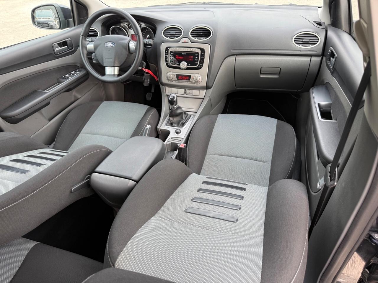 Ford Focus 1.6 TDCi (110CV) SW Tit. DPF UNICO TOP