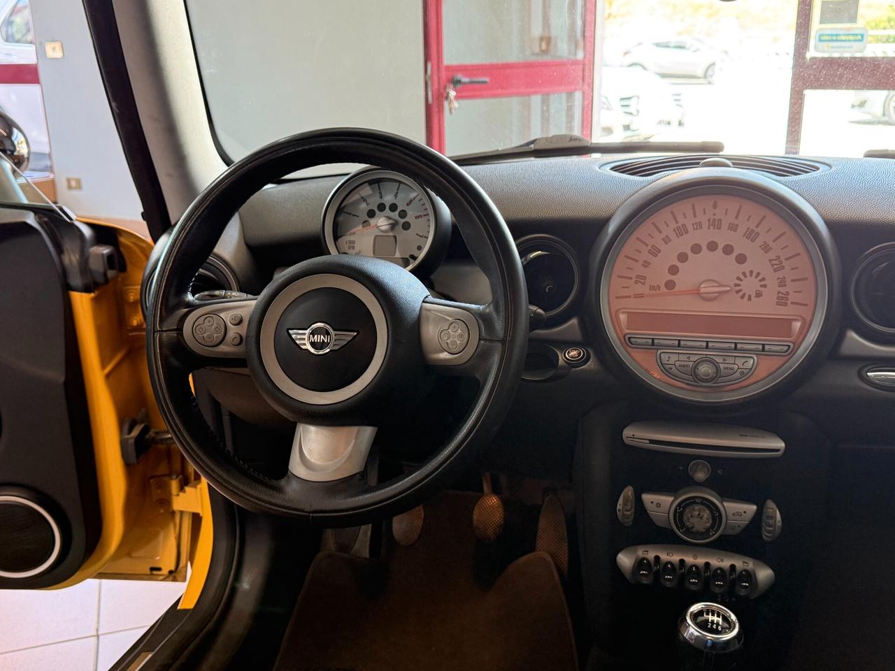Mini 1.6 16V Cooper D