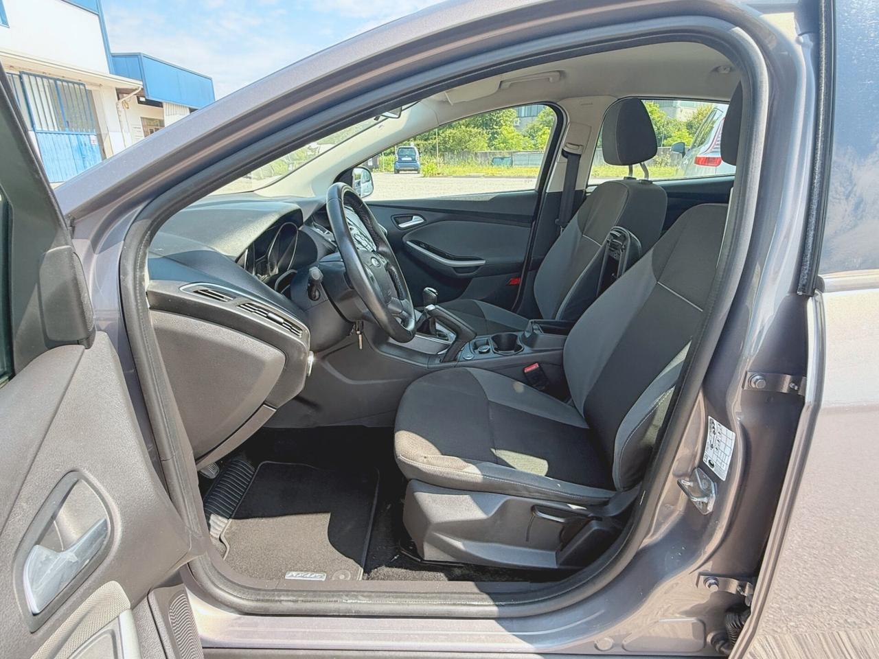 Ford Focus 1.6 120 CV GPL