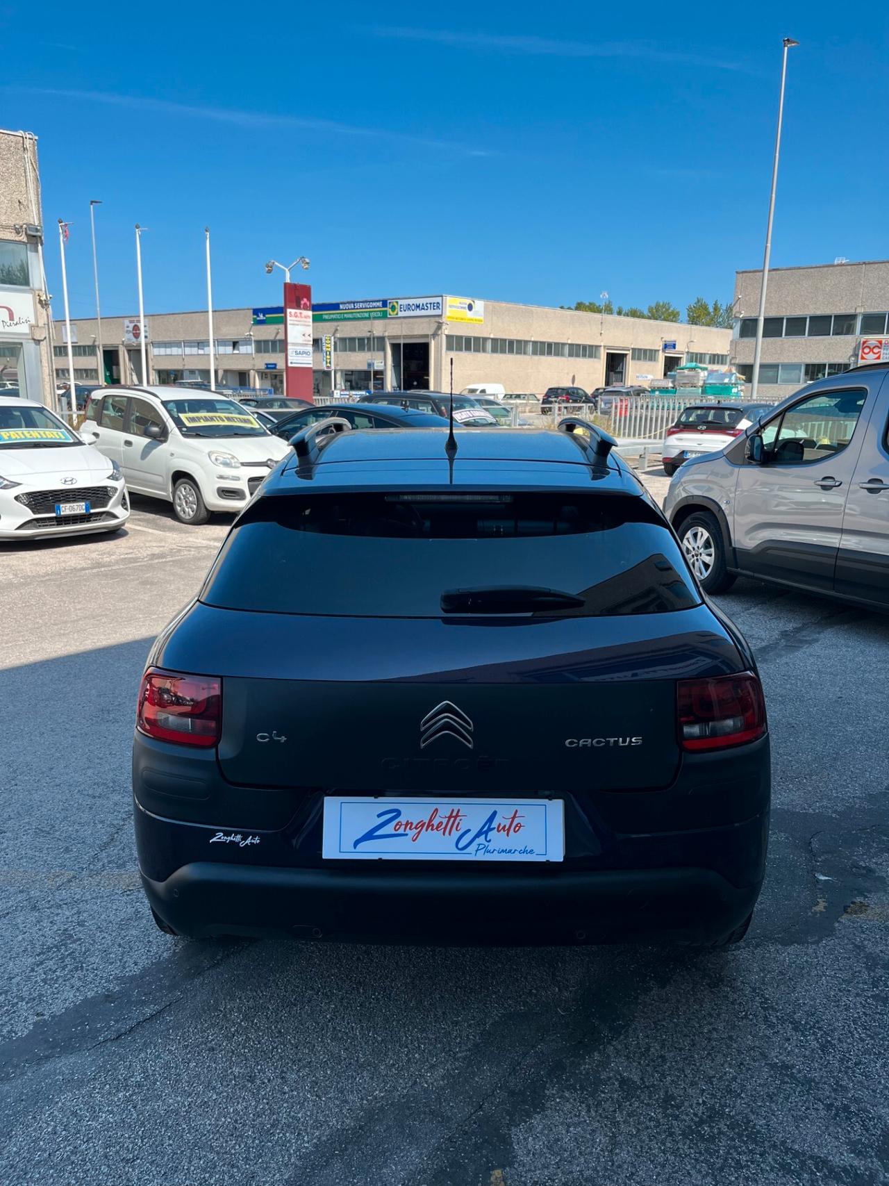 CITROEN C4 CACTUS 1.6 DIESEL - OK NEOPATENTATI