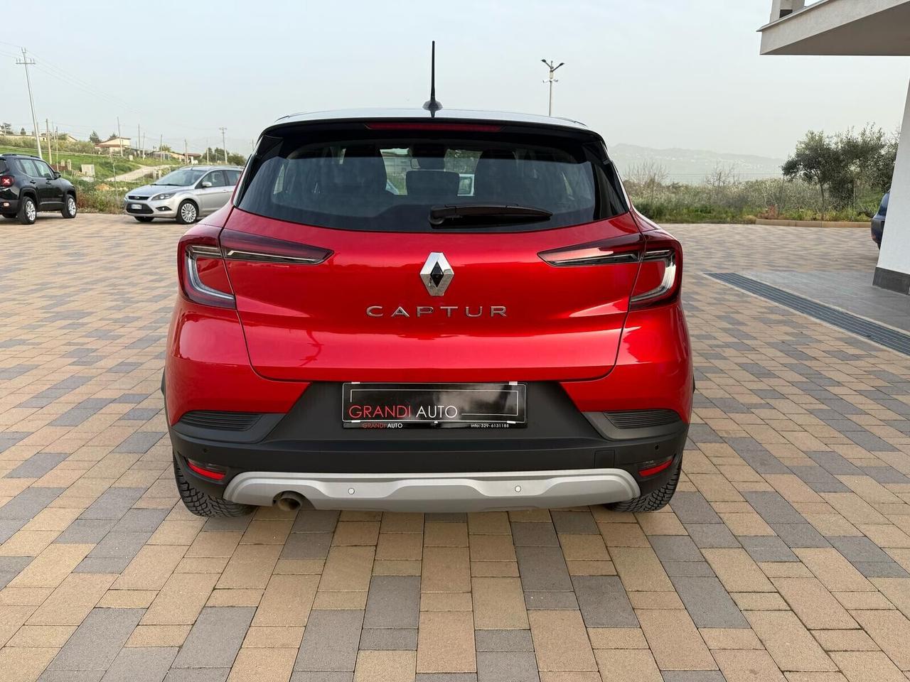Renault Captur TCe 100 CV Intens GPL