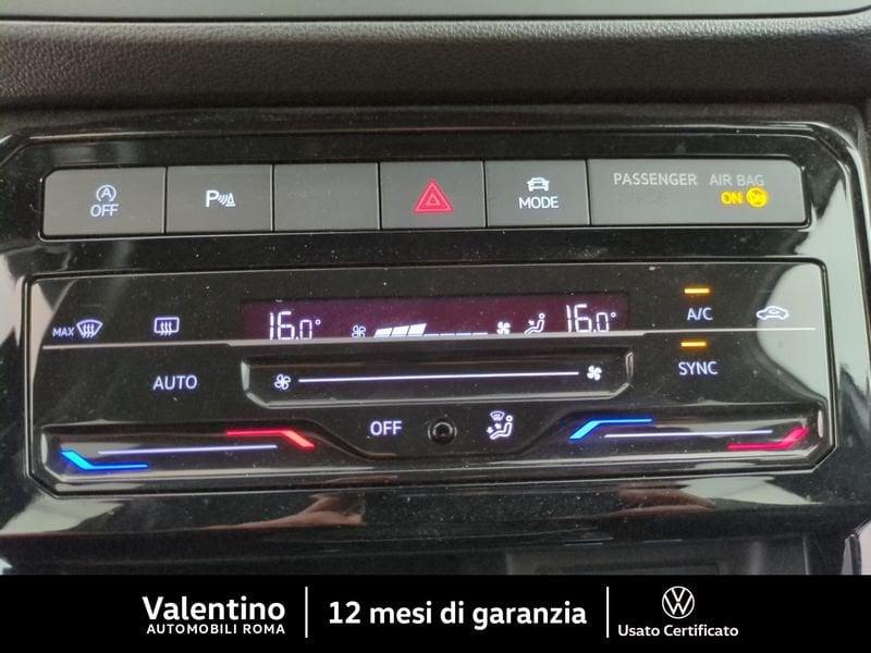 Volkswagen T-Cross 1.0 TSI DSG R-LINE 110 CV