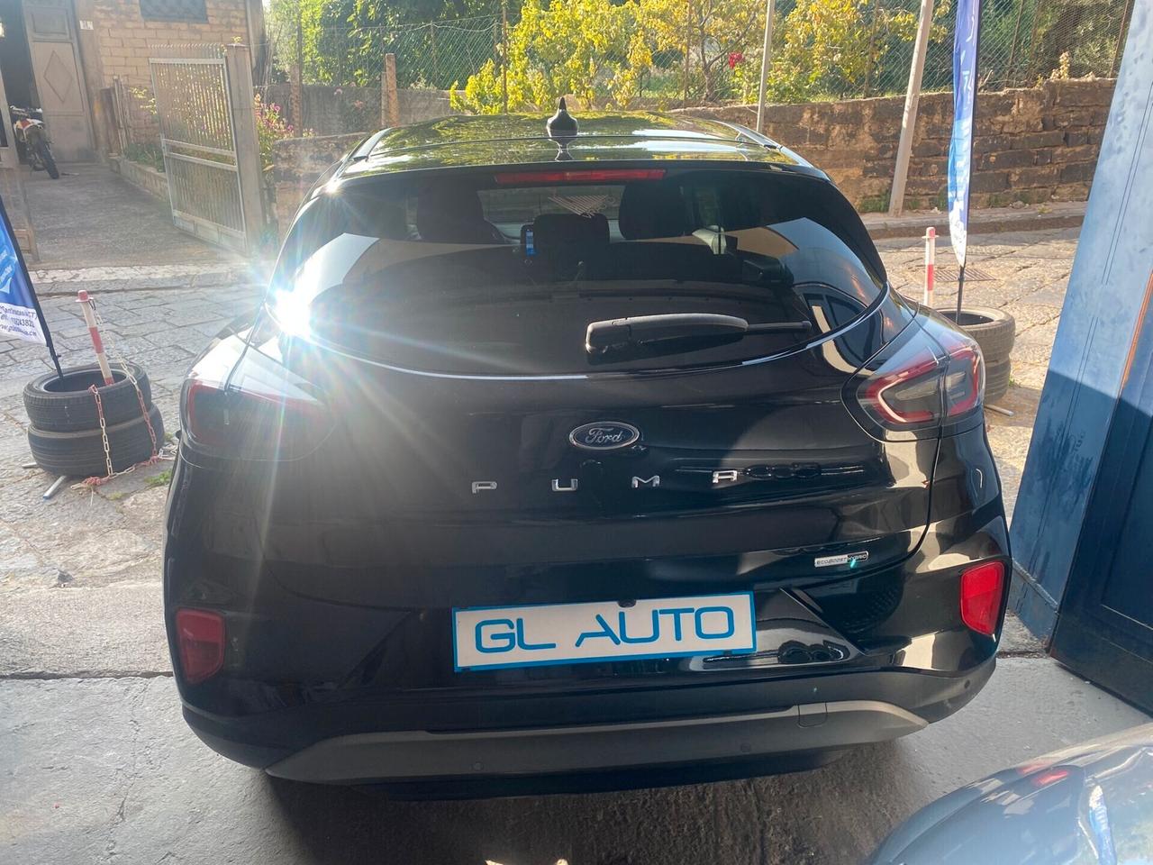 Ford Puma 1.0 EcoBoost Hybrid 125 CV S&S Titanium X