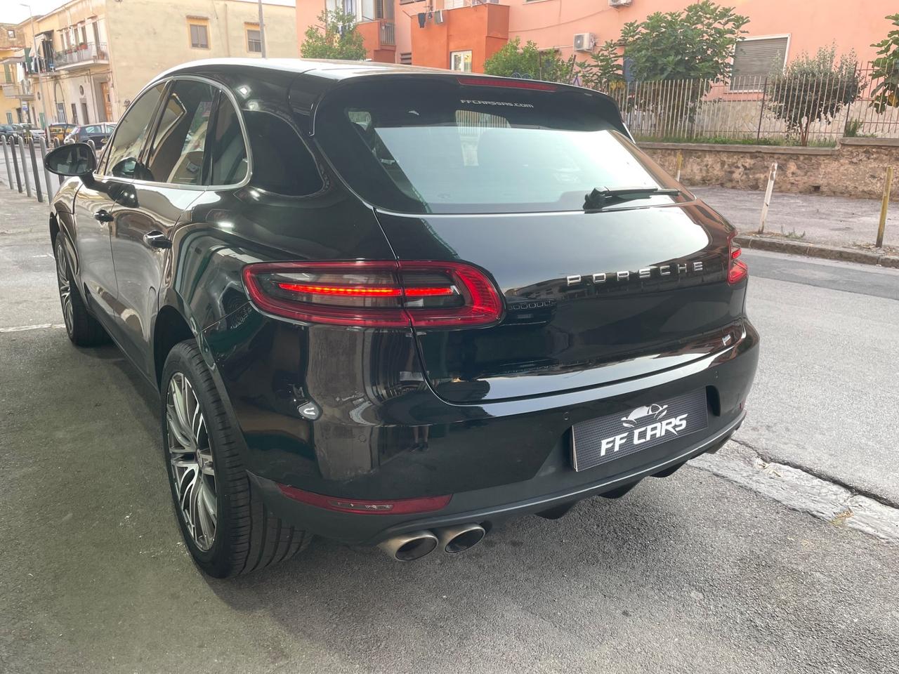 Porsche Macan 3.0 S Diesel Unico Proprietario 11/2016