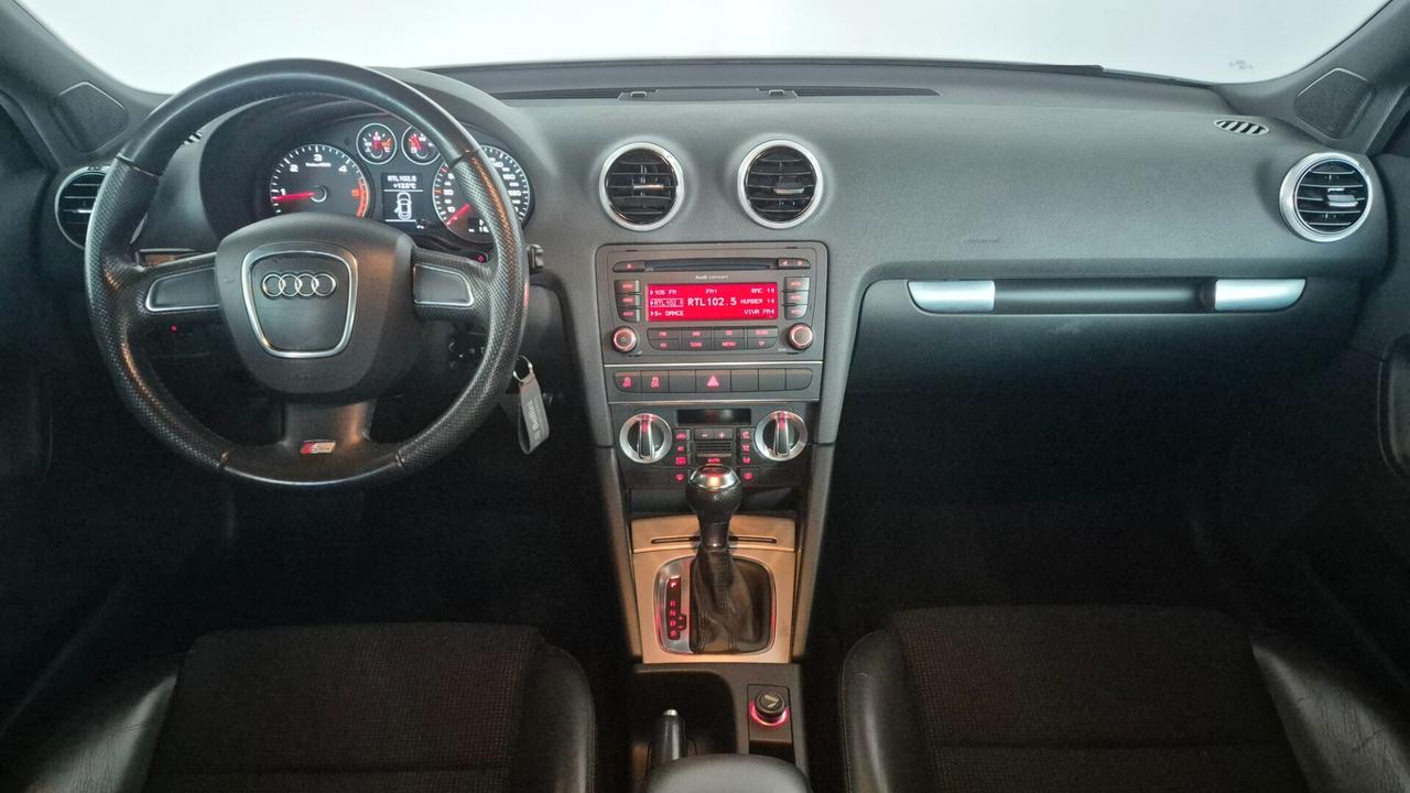 Audi A3 SPB 1.6 TDI 105 CV CR S tronic Ambition S line