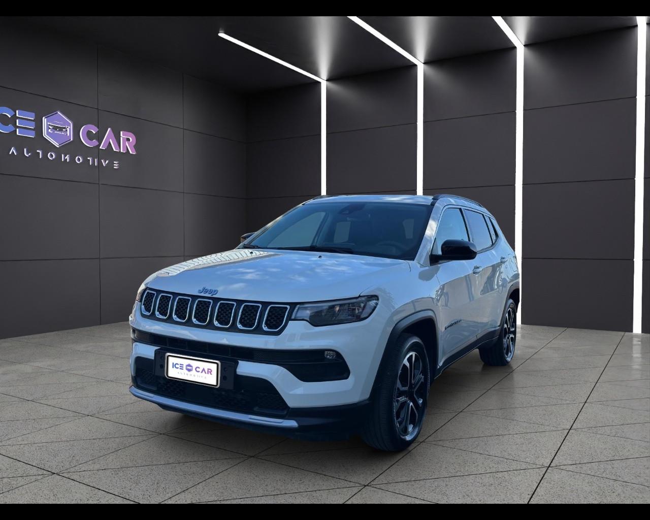 JEEP Compass 2ª serie - Compass 1.3 Turbo T4 190 CV PHEV AT6 4xe Limited