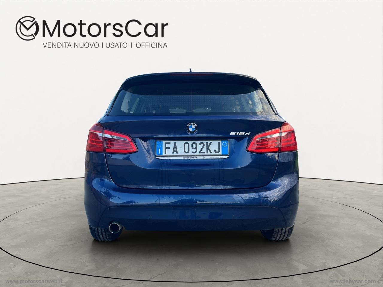 BMW 218d Active Tourer Advantage AUTOMATICO