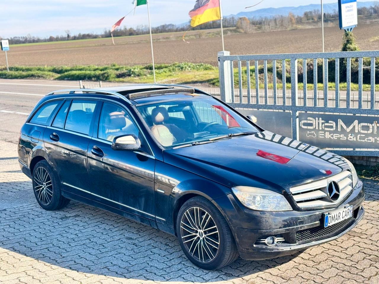 Mercedes C220 SW 2.2 DIESEL 2008 AUTOMATICA