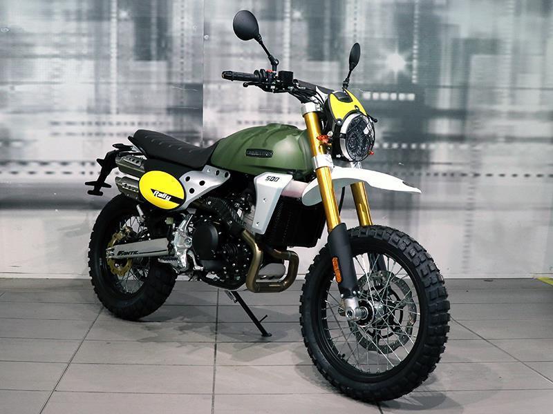 Fantic Motor Caballero Rally 500