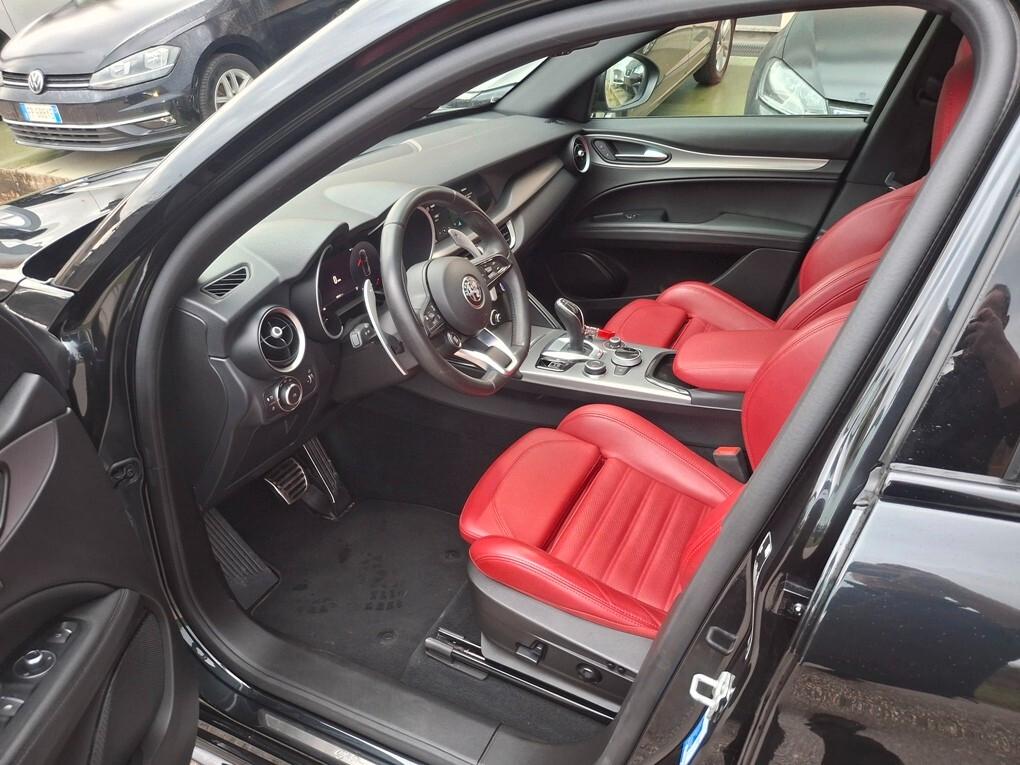 Alfa Romeo Stelvio 2.2 Veloce Q4 Pelle Rossa/TETTO My24