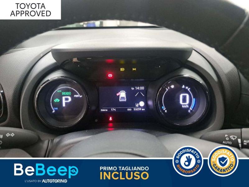 Toyota Yaris 1.5 HYBRID STYLE