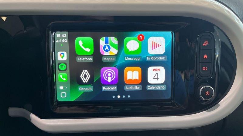 Renault Twingo Electric E-TECH electric equilibre