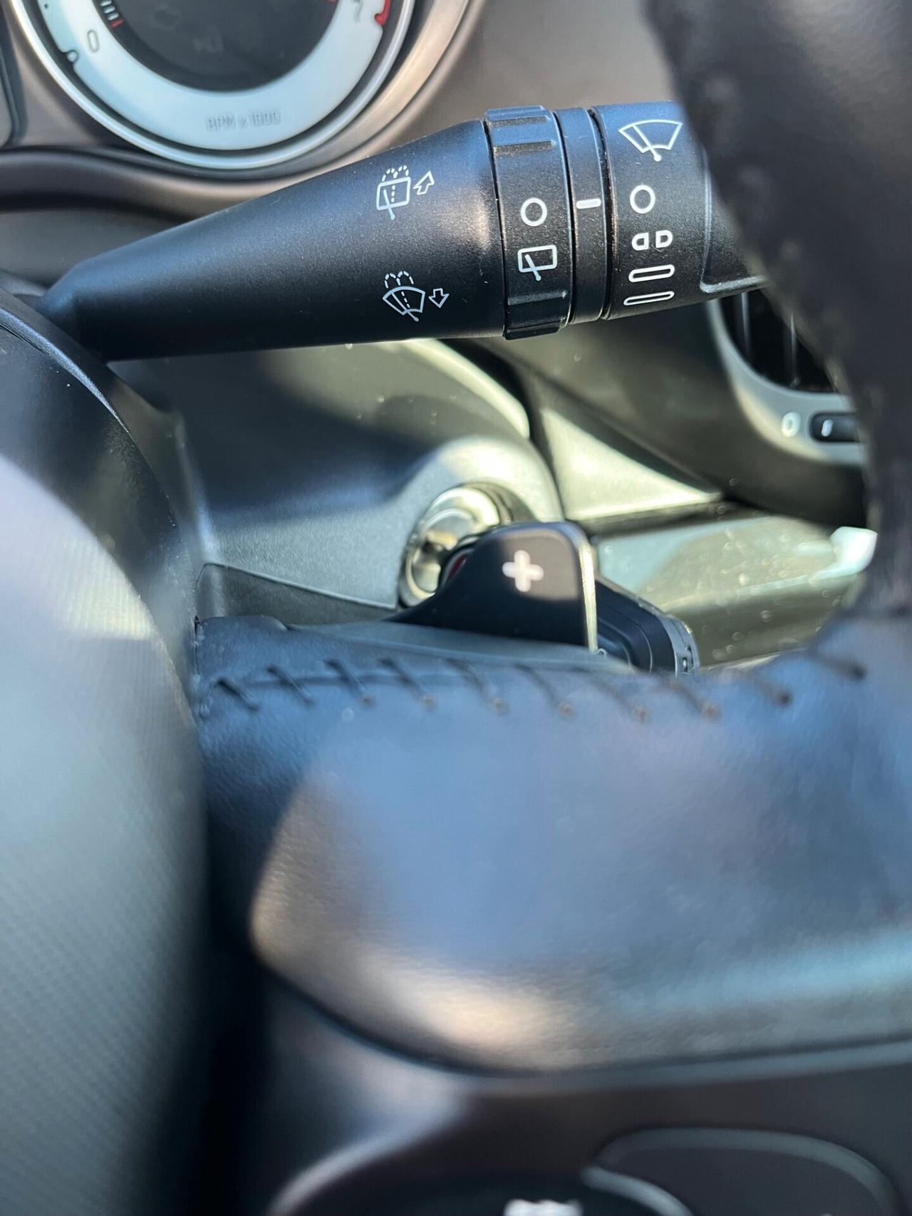 FIAT 500 LOUNGE 1.3 MJT 84CV NAVI CAMBIO AUTOMATICO TETTO PANORAMICO CERCHI DA 17 OK NEOPATENTATI