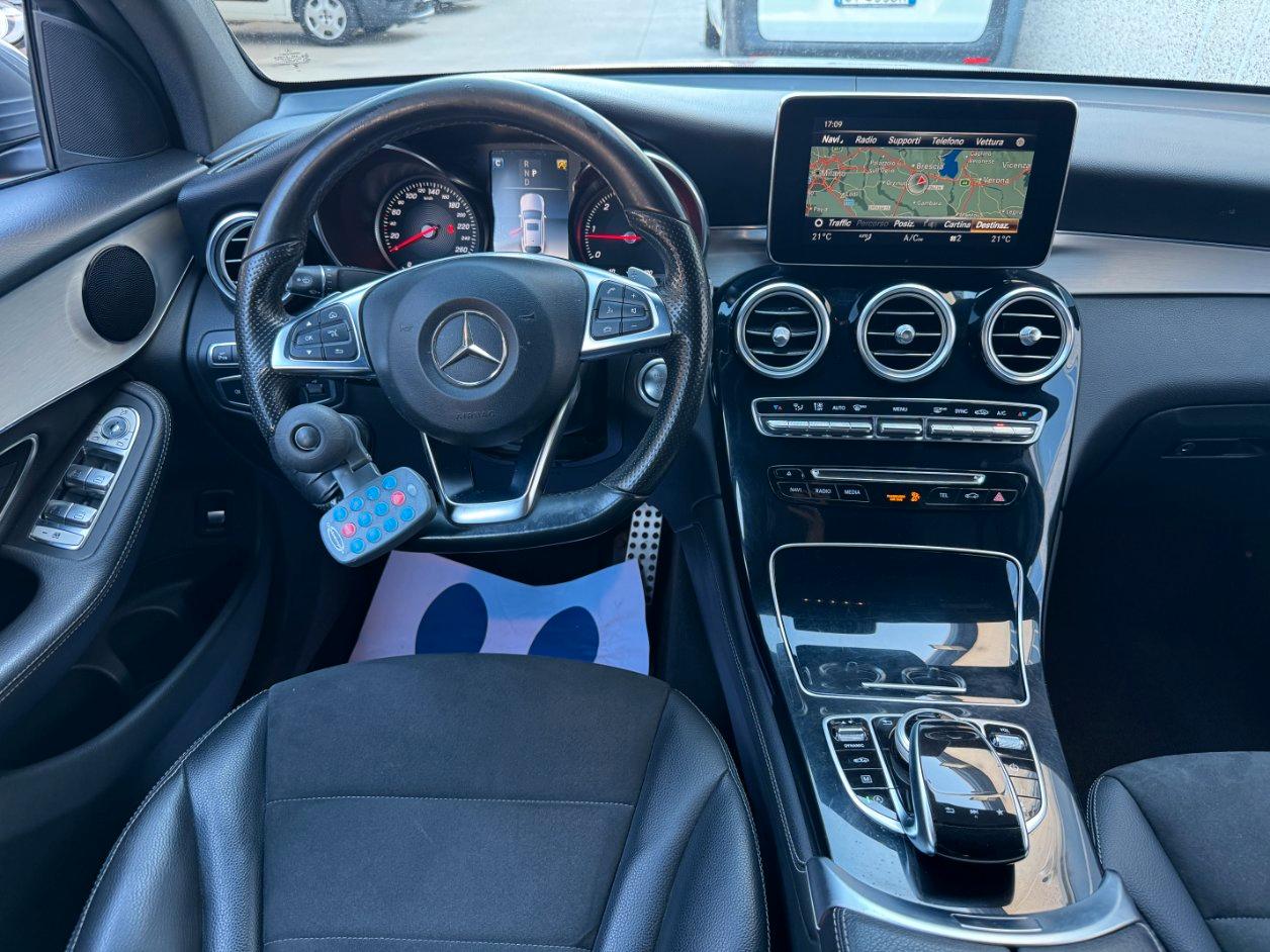 Mercedes GLC Coupe 250 d Premium 4matic auto COMANDI DISABILI