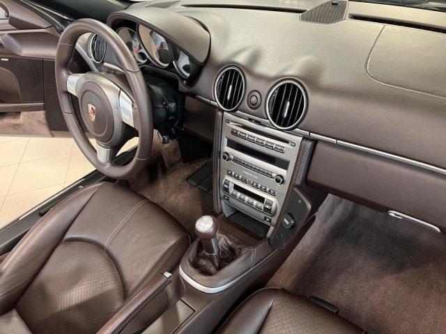 PORSCHE Boxster 3.4 S 295CV MANUALE ! ARGENTO GT-INTERNO COCOA !