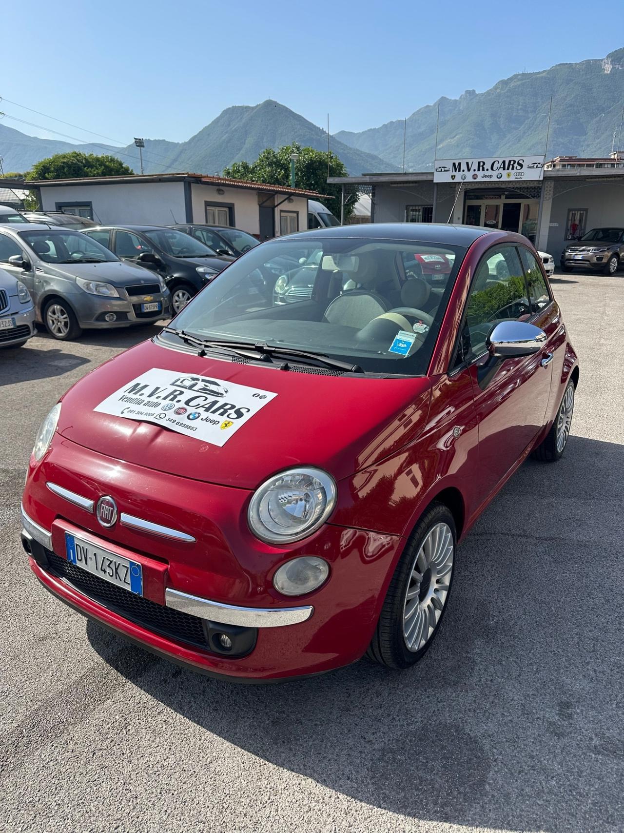 Fiat 500 1.2 by DIESEL