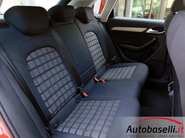 AUDI Q3 2.0TDI 140CV QUATTRO, TETTUCCIO, NAVIGATORE, XENO