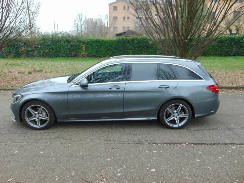 MERCEDES Classe C (W/S205) C 220 d S.W. 4Mati...