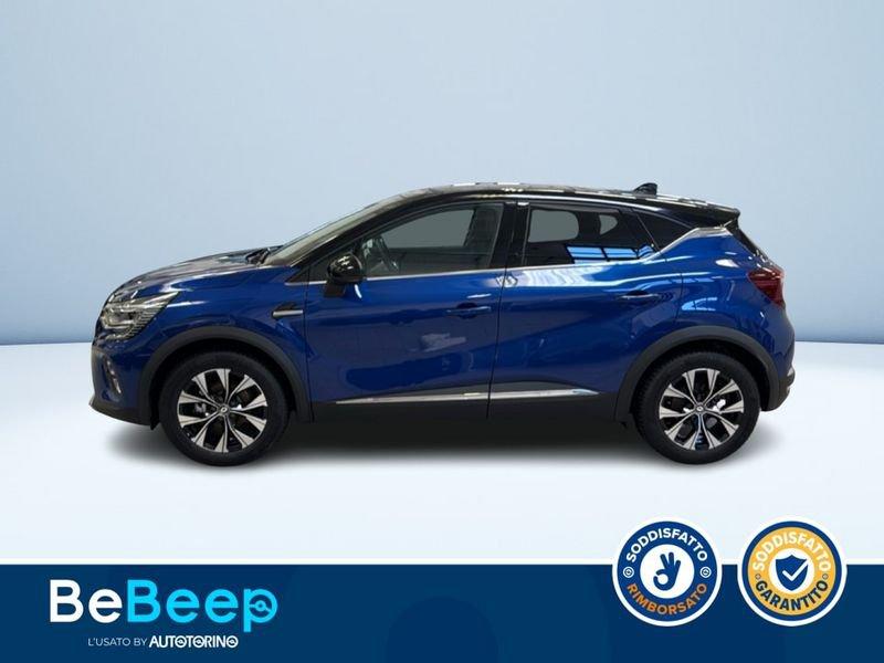 Renault Captur 1.6 E-TECH HYBRID TECHNO FAST TRACK 145CV A