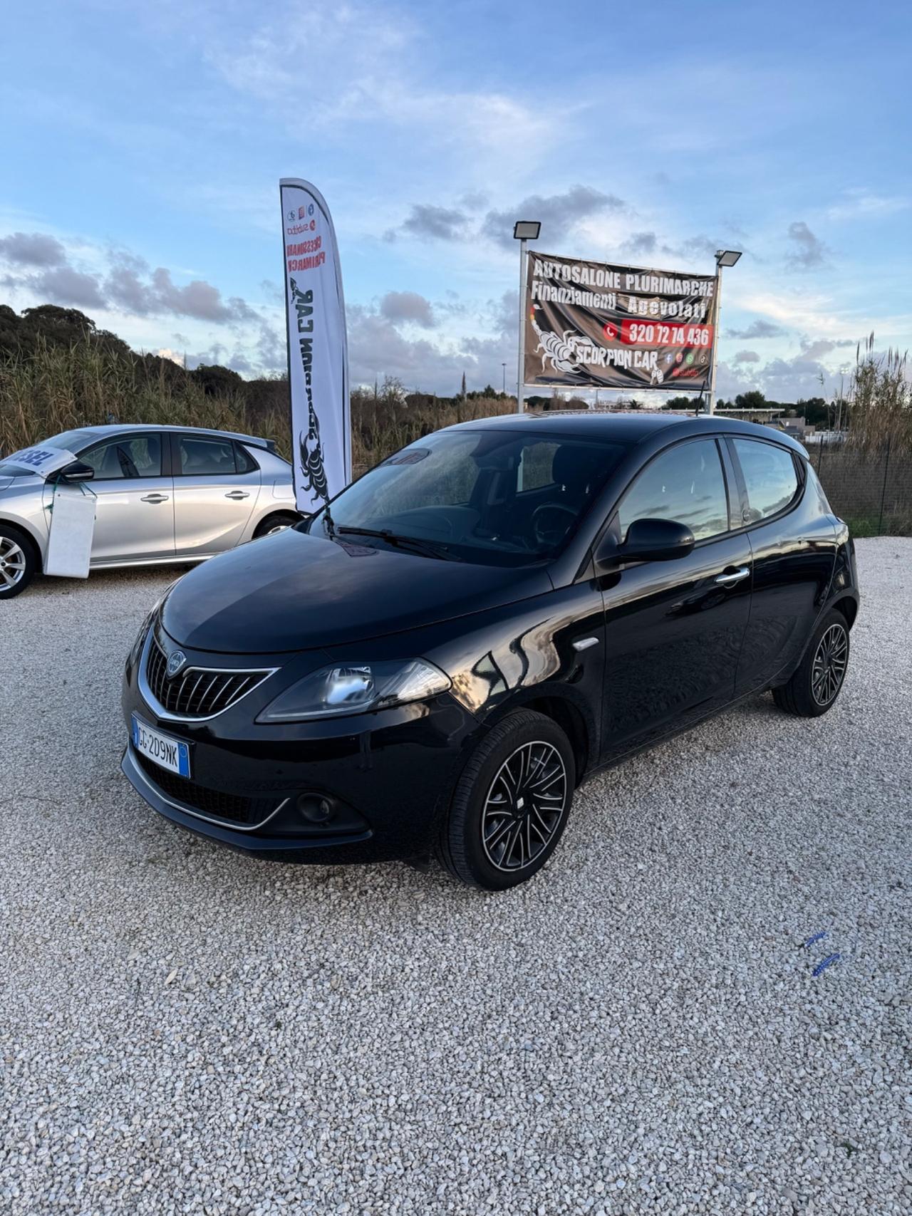Lancia Ypsilon 1.2 69 CV GPL