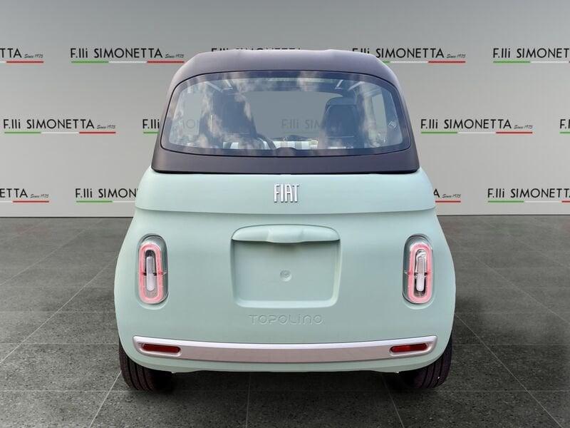FIAT Topolino 6Kwh - KM0