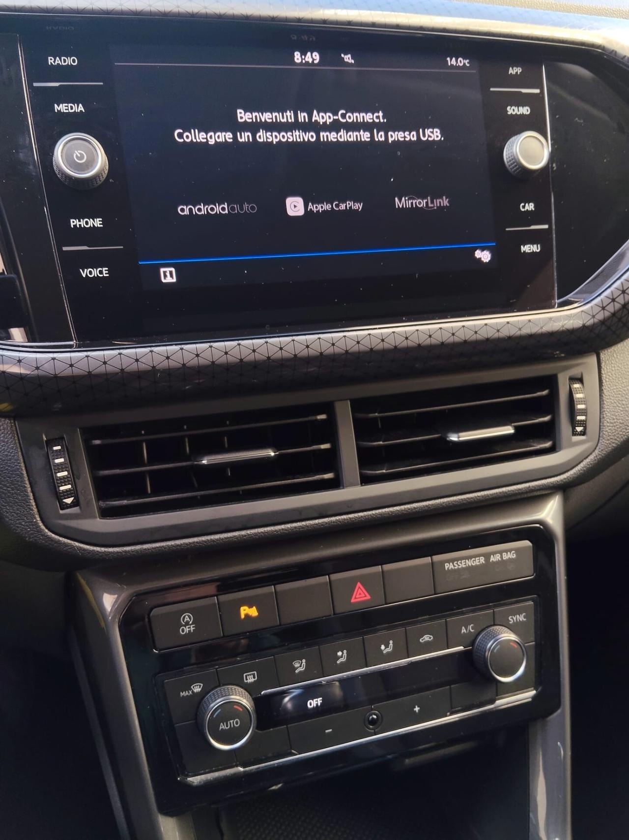 Volkswagen T-Cross 1.6 TDI SCR Advanced BMT 95 cv