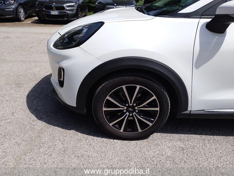 Ford Puma II 2020 Benzina 1.0 ecoboost h Titanium s&s 125cv
