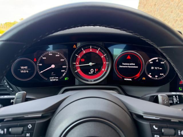 PORSCHE 911 CARRERA S+CHRONO PACK+21''+SCARICO+PACK BLACK