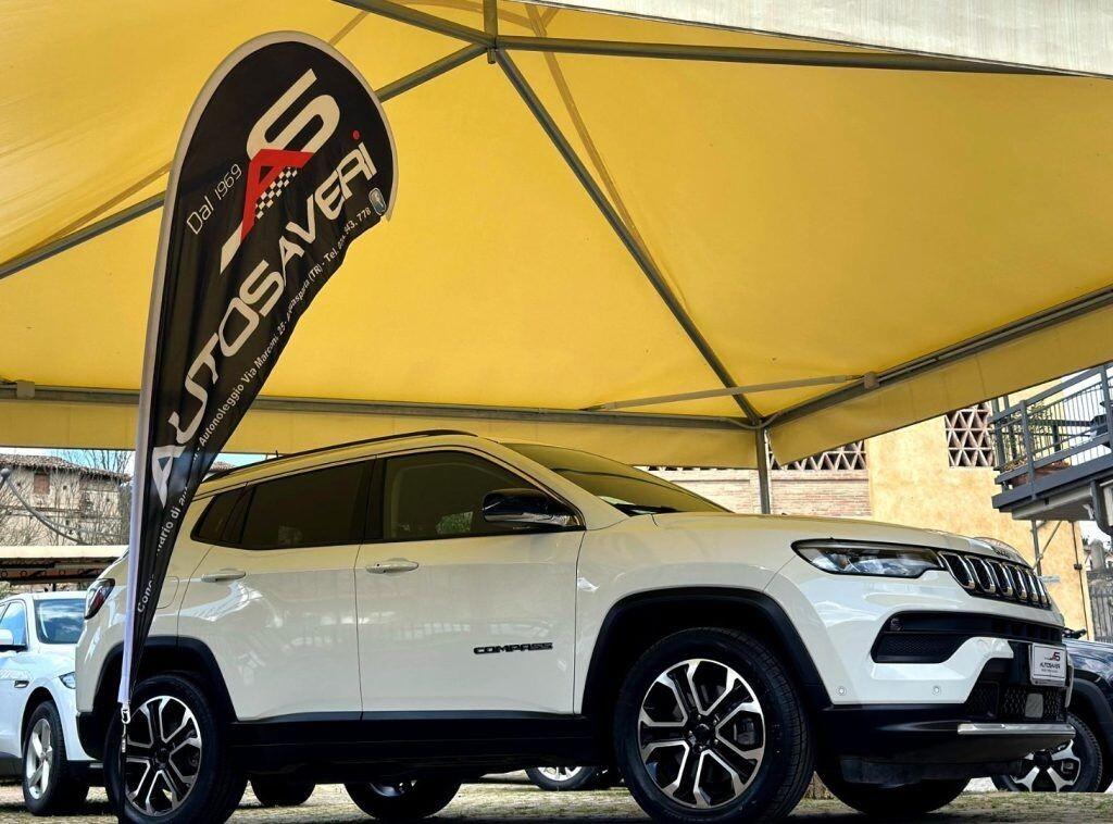 JEEP Compass 1.3 Turbo T4 190 CV PHEV AT6 4xe Limited