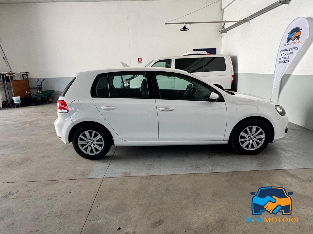 Volkswagen Golf VI Golf 5p 1.6 Comfortline bi-fuel