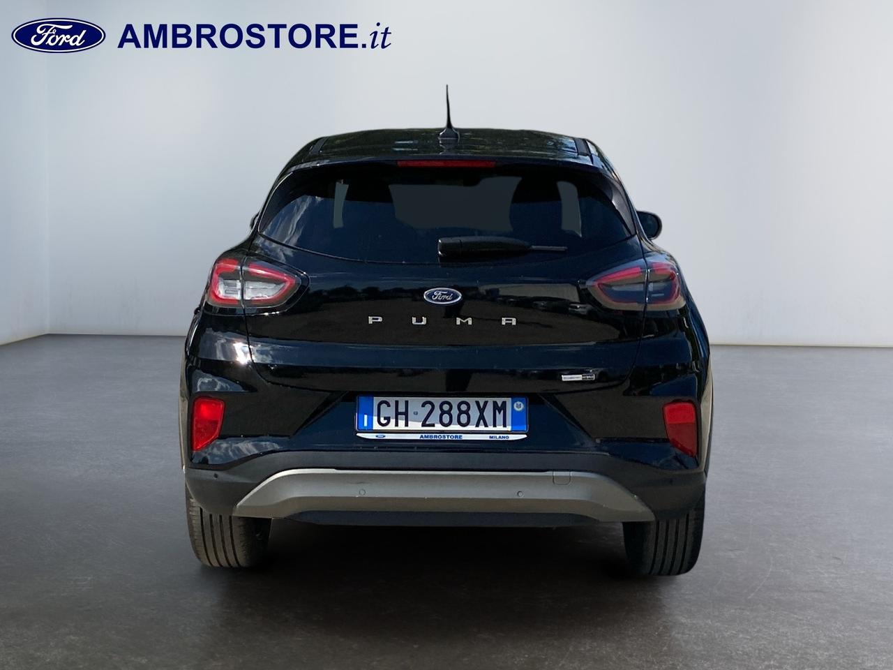 FORD Puma II 2020 - Puma 1.0 ecoboost h Titanium s&s 125cv