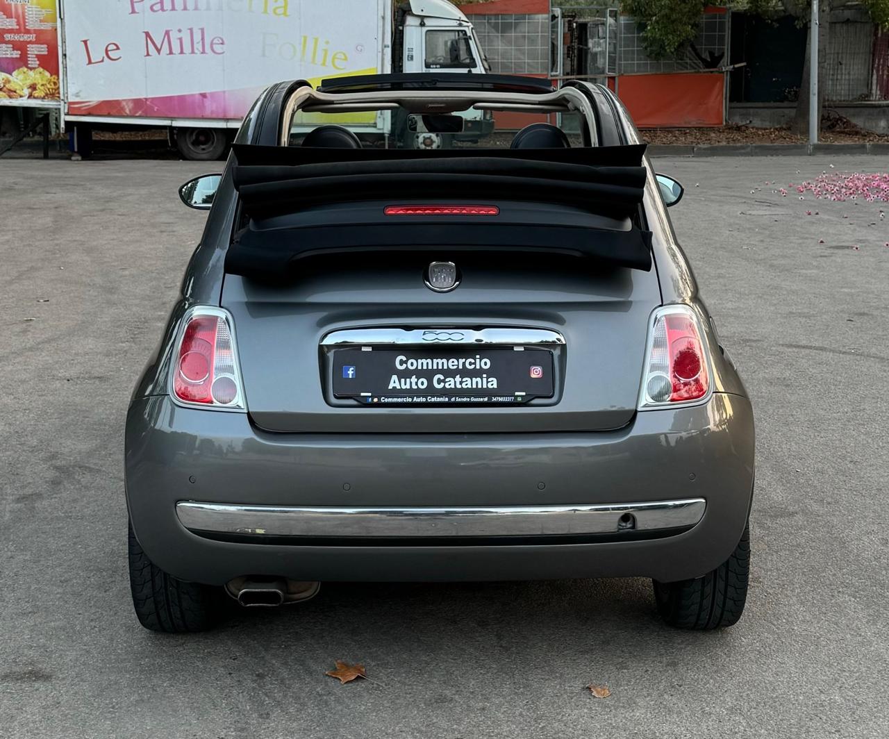 Fiat 500 CABRIO INTERNI IN PELLE/UNICOPROPRIETARIO