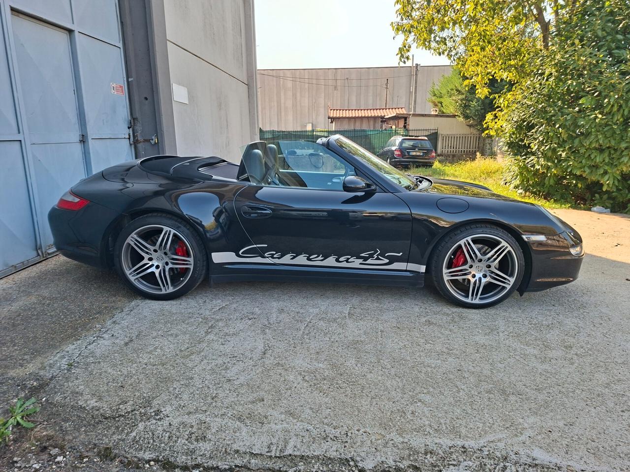 Porsche 911 997 Carrera 4S cabrio *CARBONIO*