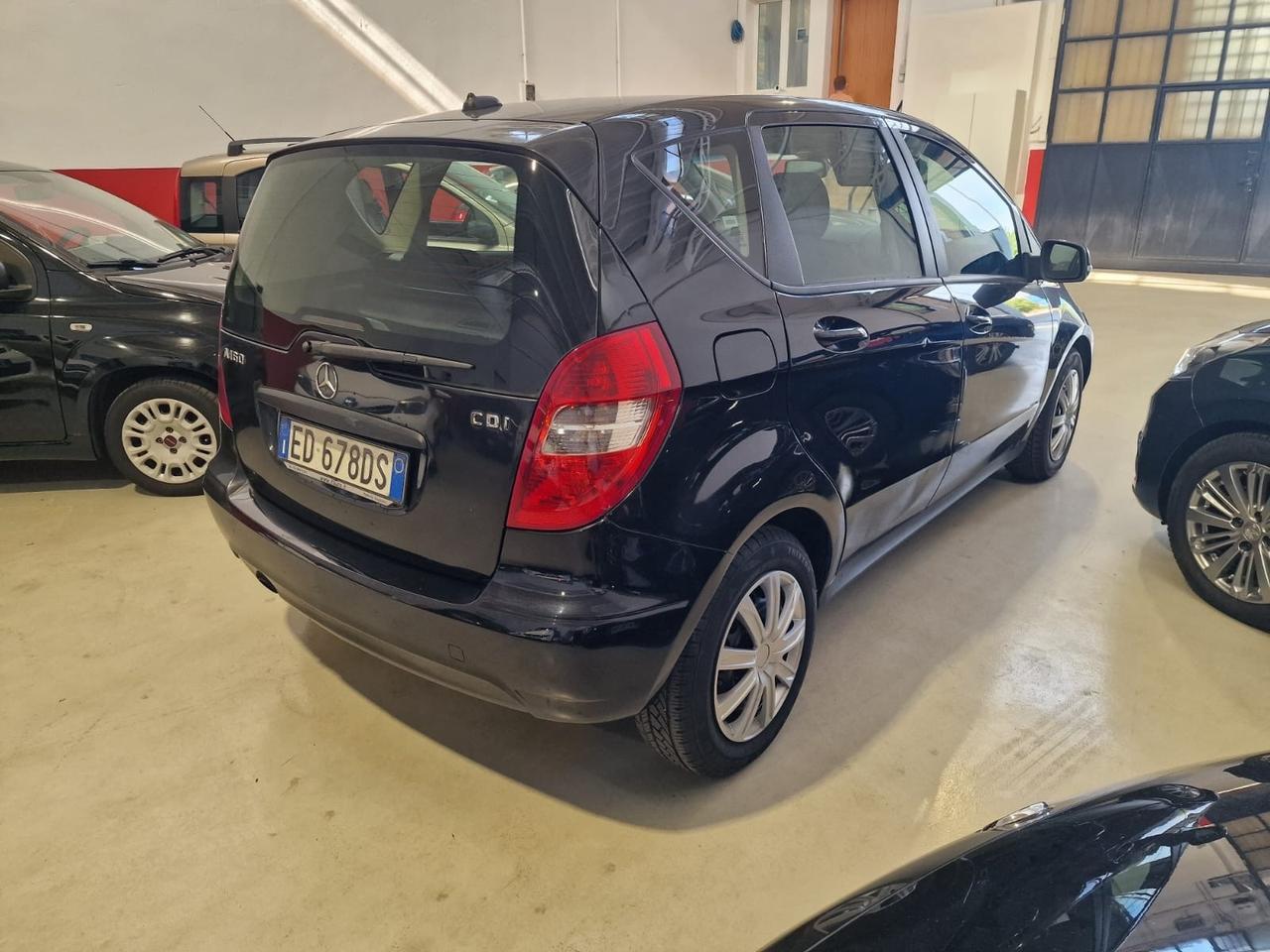 Mercedes-benz A 160 CDI AUTOMATIC Special Edition
