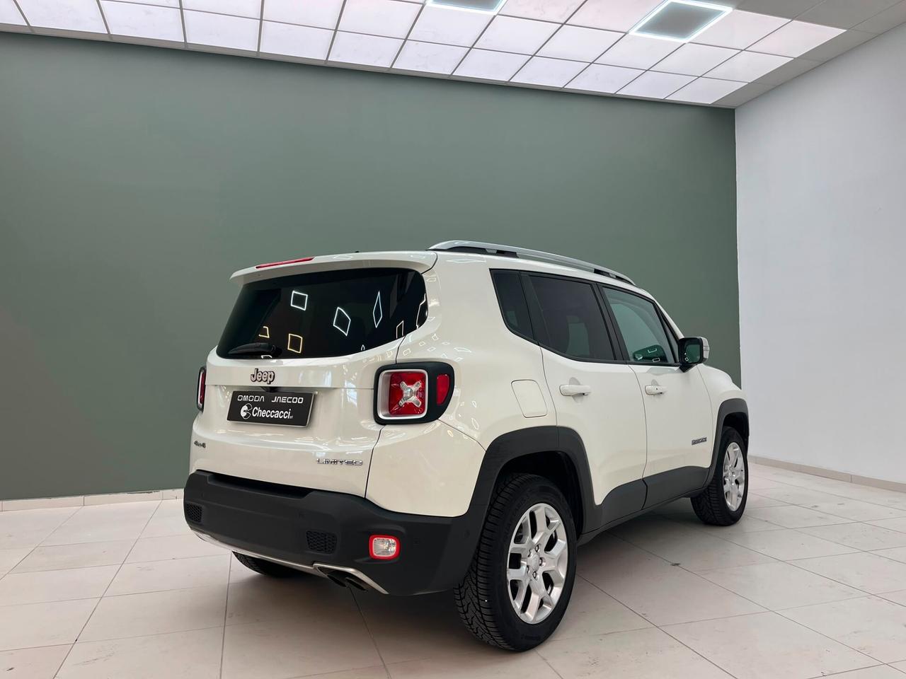 Jeep Renegade 2.0 mjt Longitude 4wd 140cv