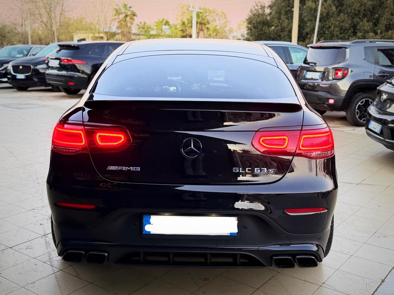 Mercedes-benz GLC 63 AMG S 4Matic Coupé Garanzia 12 Mesi