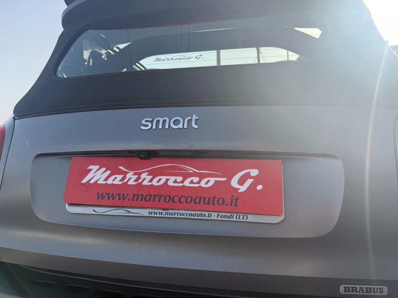 Smart ForTwo BRABUS 0.9 Turbo twinamic cabrio Xclusive