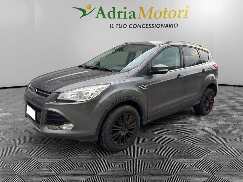 Ford Kuga Kuga 2.0 TDCI 163 CV 4WD Powersh. Titanium