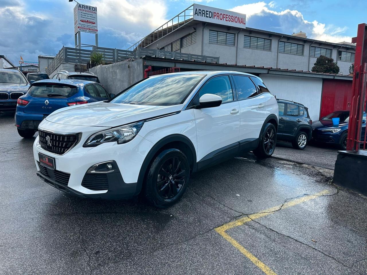 Peugeot 3008 BlueHDi 130 S&S Allure