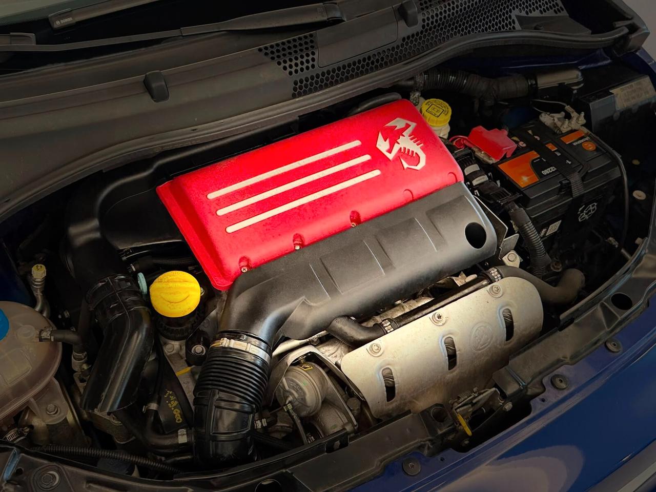 ABARTH 595 TURBO T-JET 145 CV SCARICO BOMBARDONE 2.0