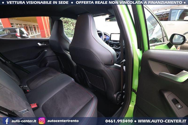 Ford Fiesta ST ST 1.5 EcoBoost 200CV 5p MEAN GREEN