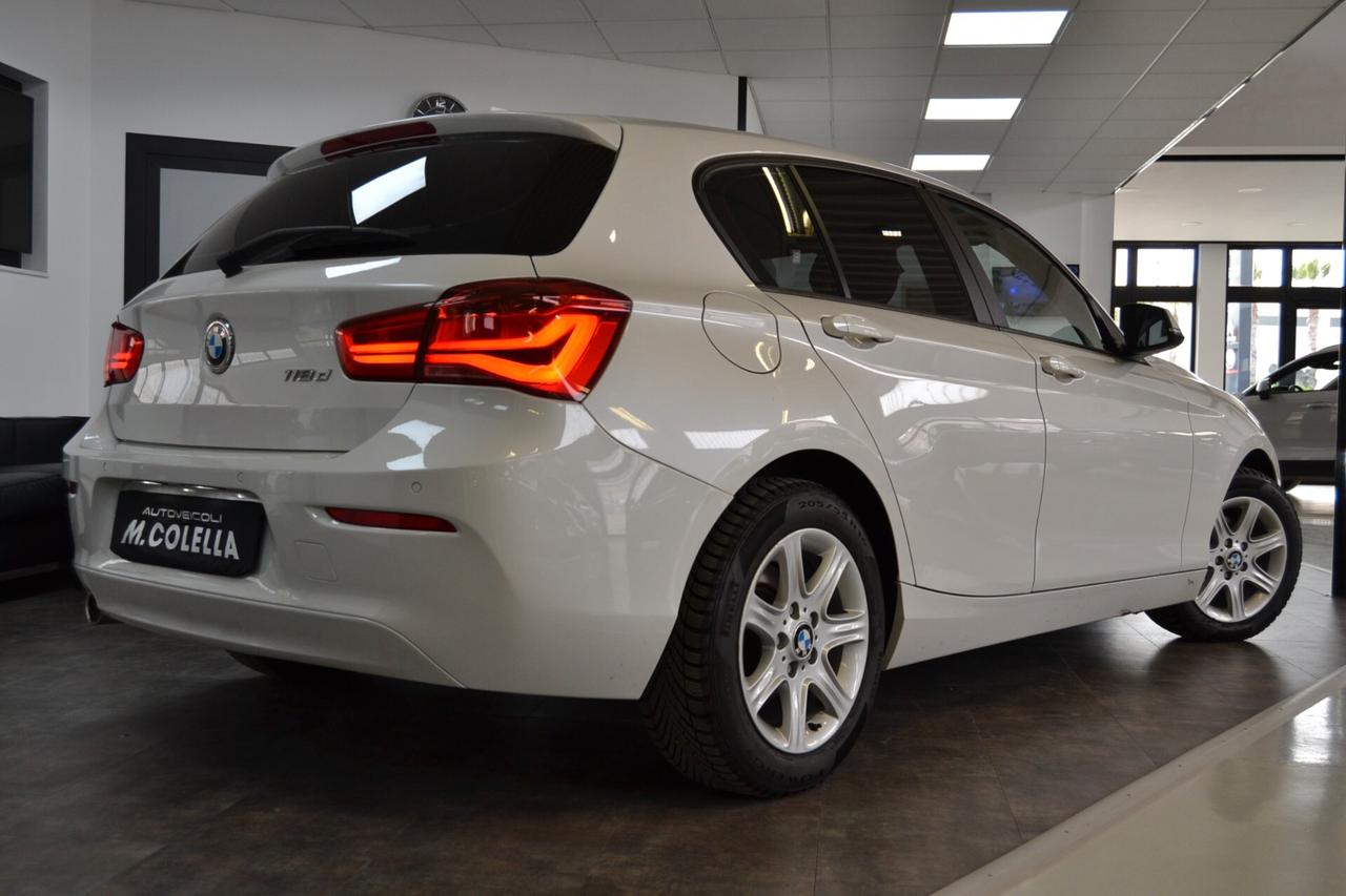 Bmw 118D Sport Navi/Xenon/C.Auto/Cruise/PDK