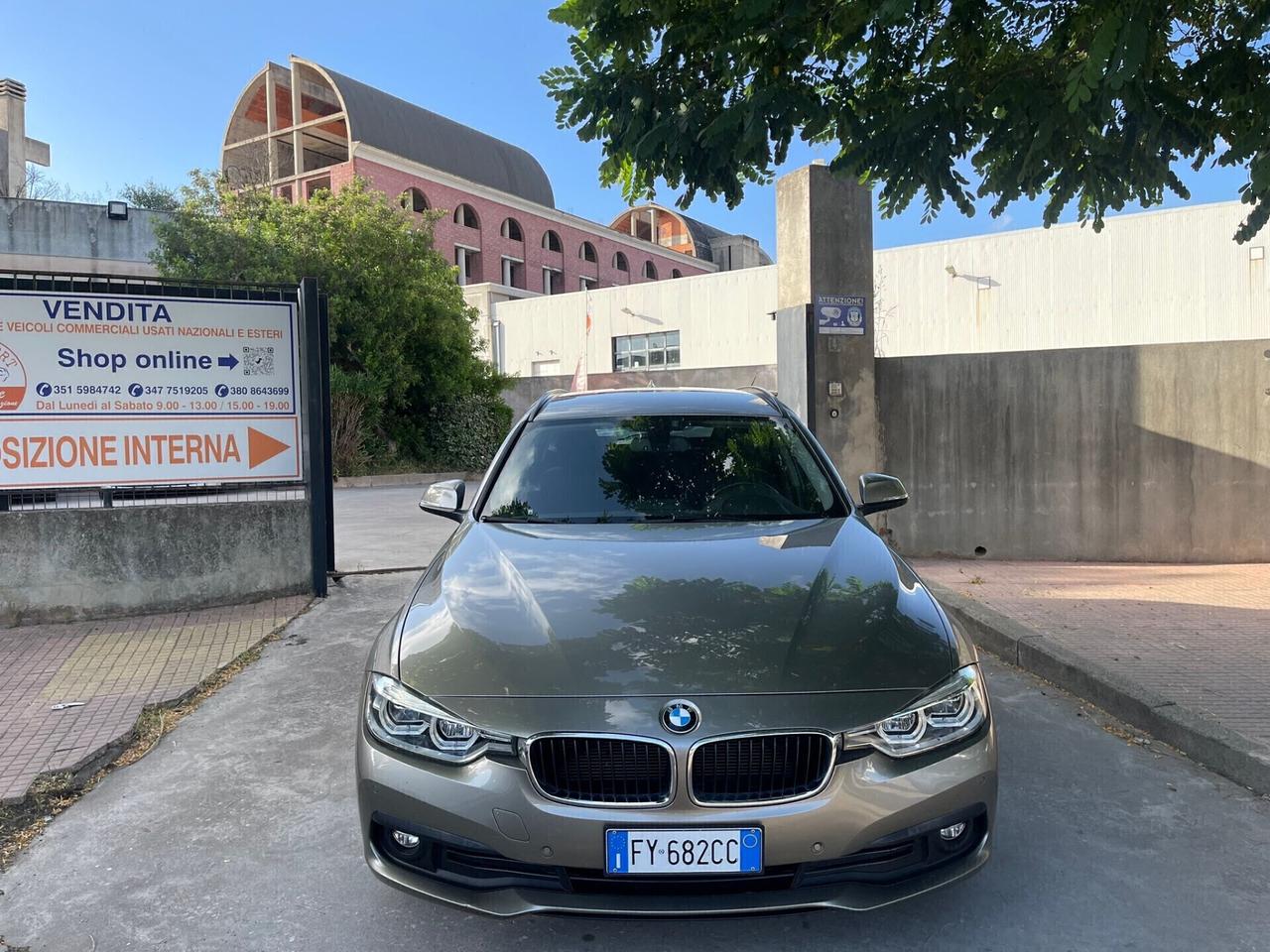 Bmw 318d KM. 121.000 7/2019 AUTOM. Touring Business Advantage