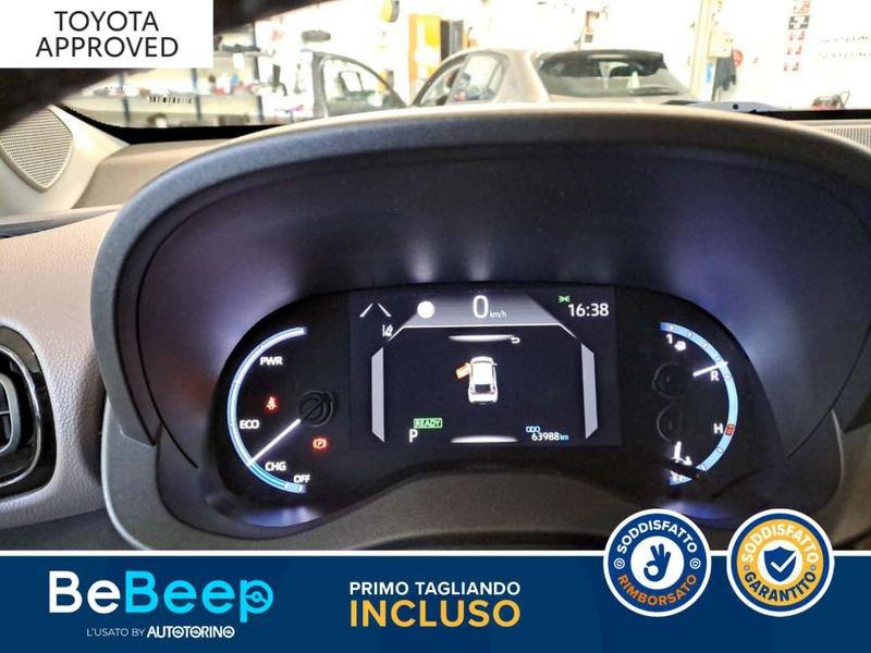 Toyota Yaris Cross 1.5H LOUNGE FWD 116CV E-CVT