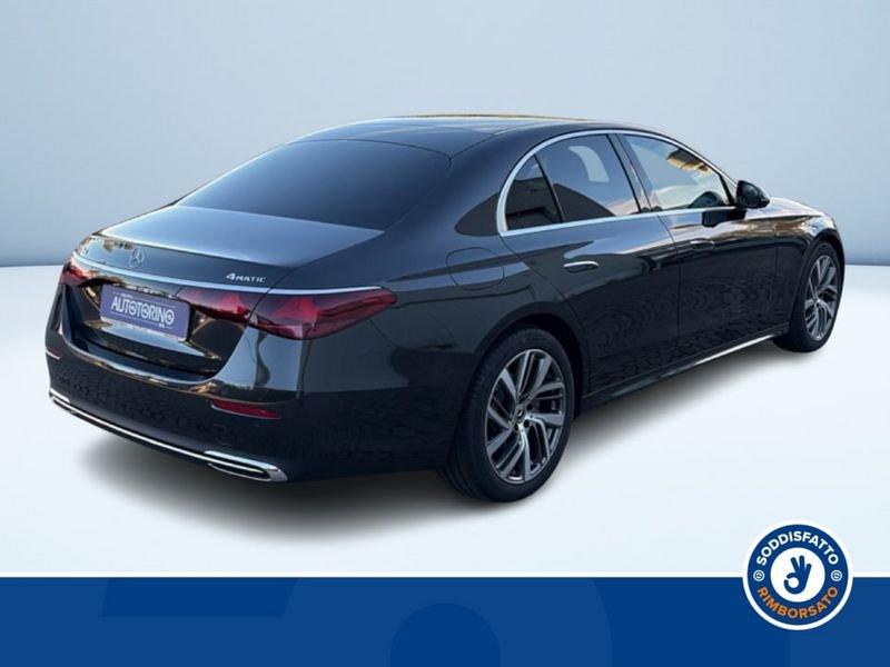 Mercedes-Benz Classe E 220d 4Matic Berlina Advanced Plus