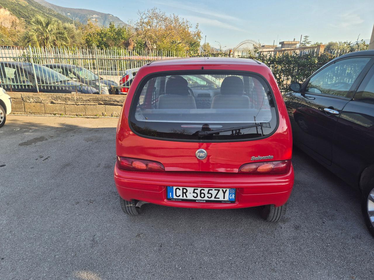 Fiat Seicento 1.1i cat Actual imp gpl