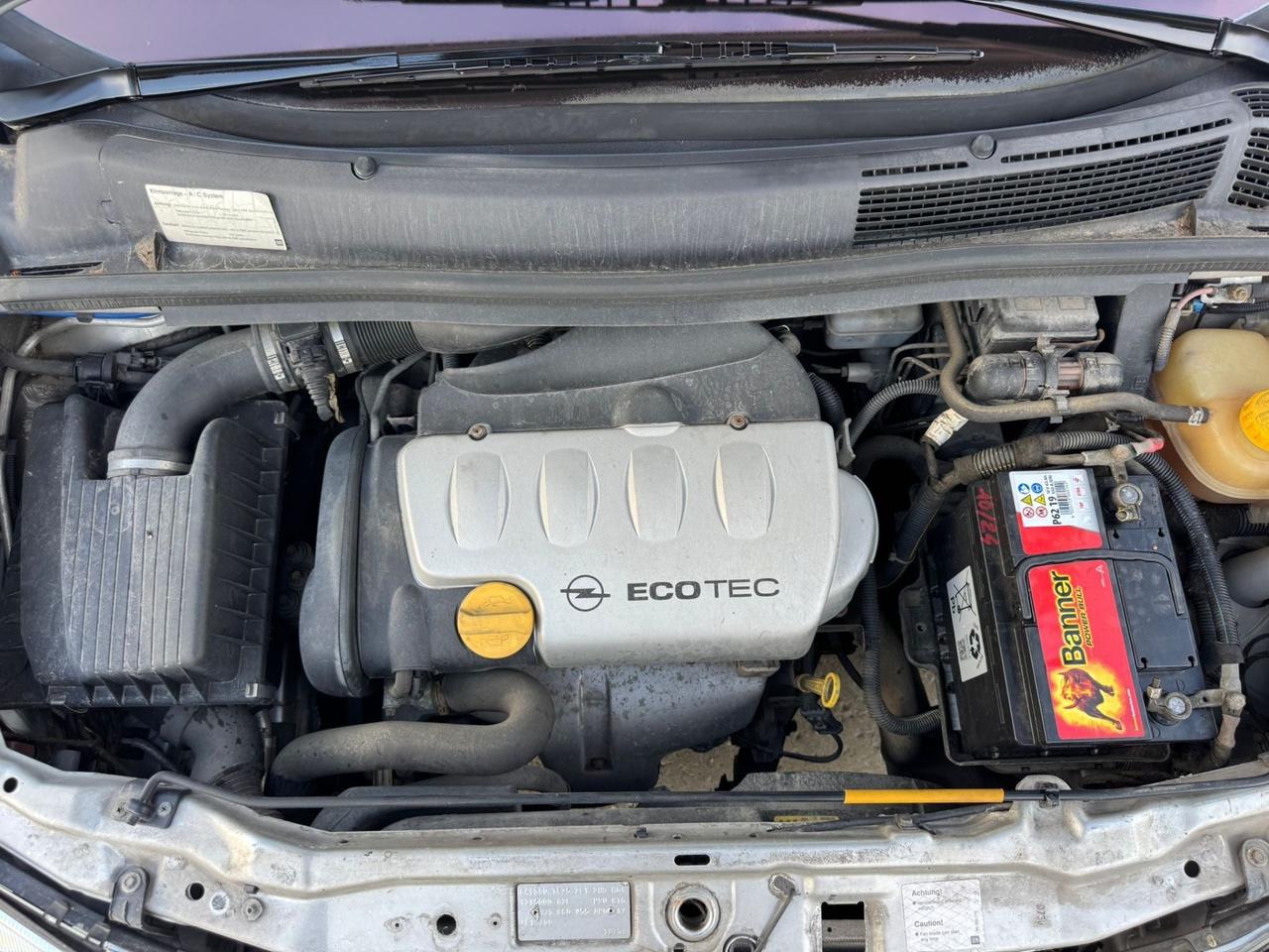 Opel Zafira 1.8 16V cat CDX 7 Posti