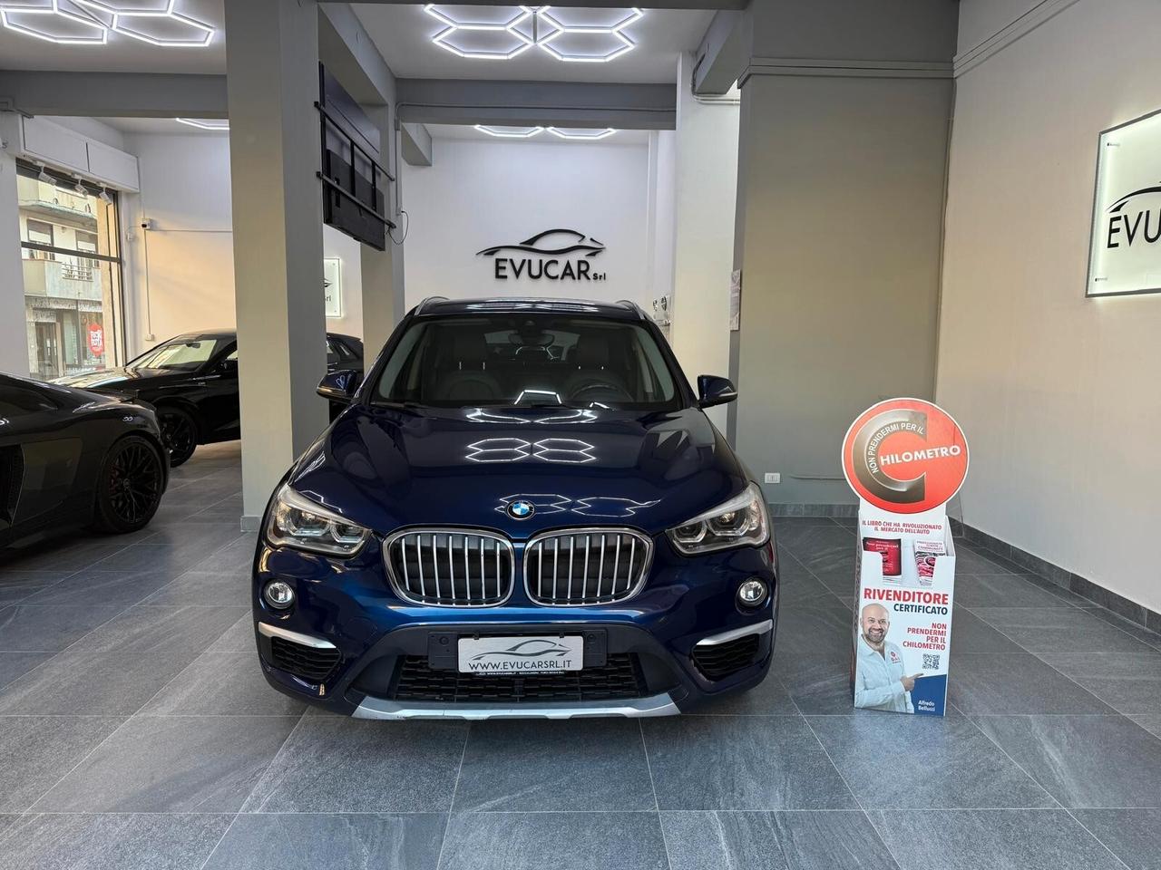 Bmw X1 sDrive18d xLine Automatica