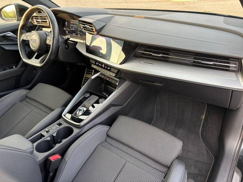 Audi A3 S-LINE 2.0 Diesel 150cv -SERVICE AUDI