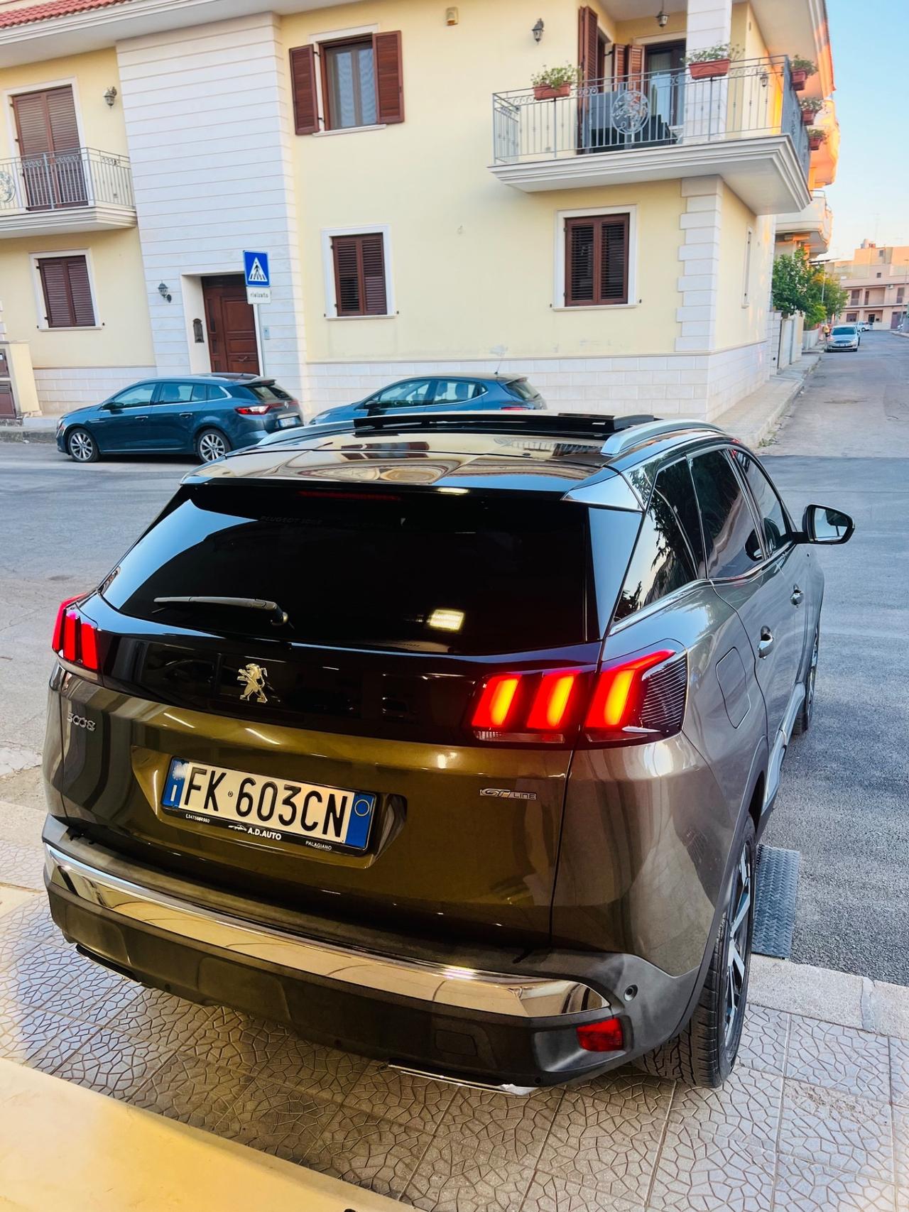 Peugeot 3008 BlueHDi 120 S&S GT Line